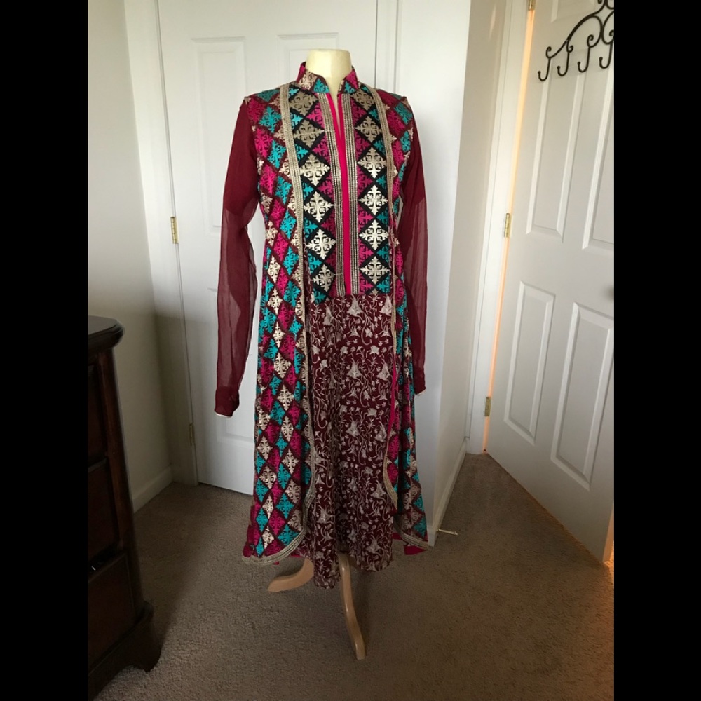 Pakistani Indian  Shalwar Kameez